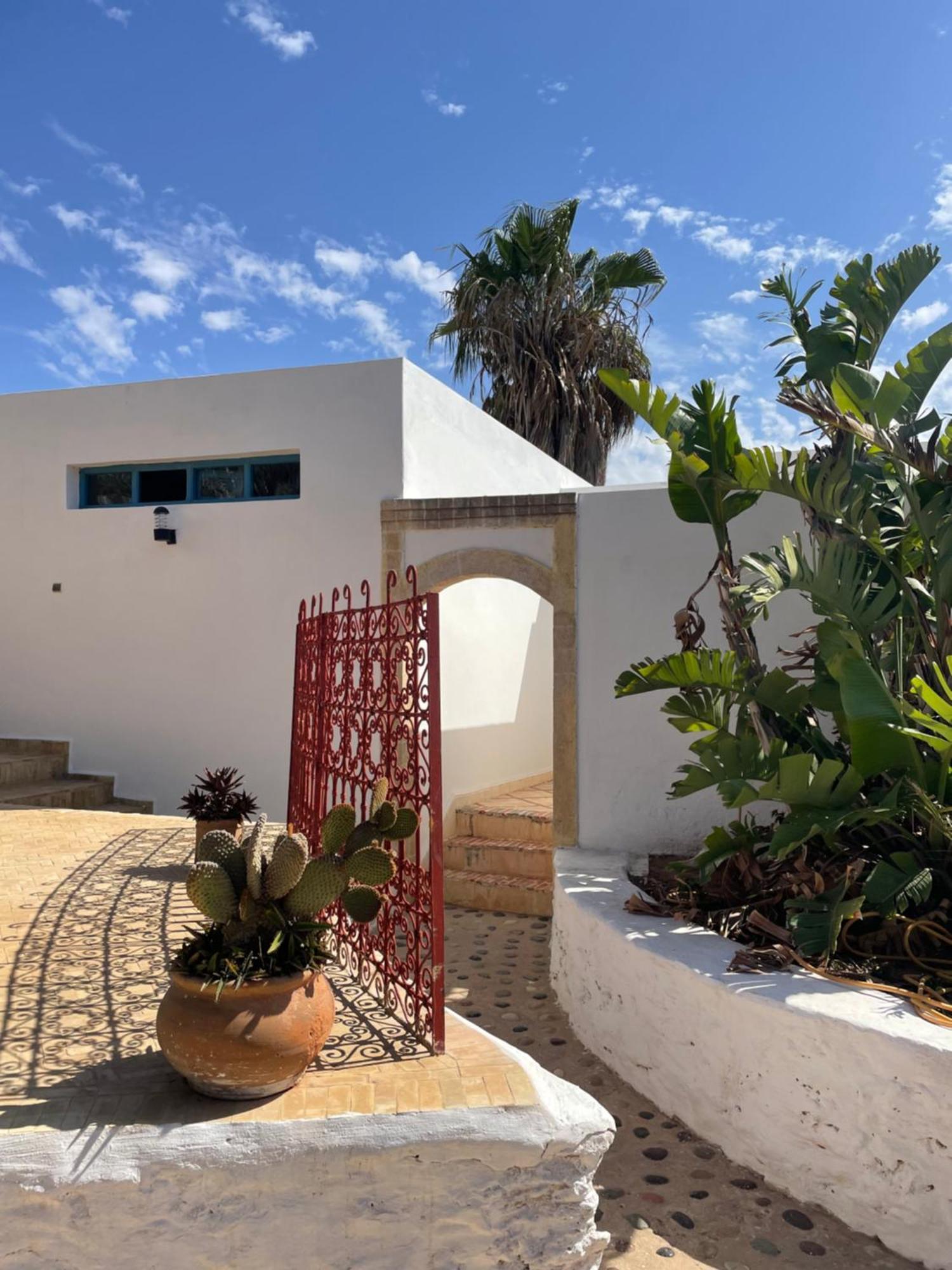 Hotel Villa Soleil Sidi Kaouki Dış mekan fotoğraf